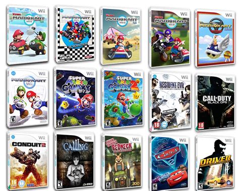 wii games|lista de juegos de wii.